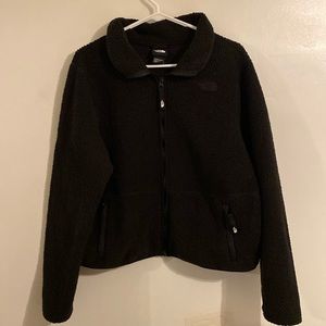 The North Face fleece Zip-Up Jacket/Sweater